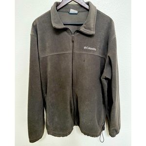 Columbia Men’s Full Zip Fleece Jacket